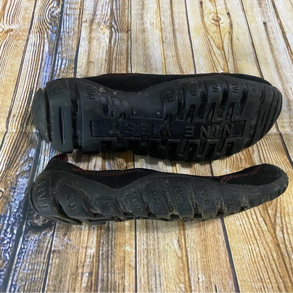 Nine West Frances Black Neoprene Slip On Reef Shoes Size 6.5 M - Picture 3 of 5